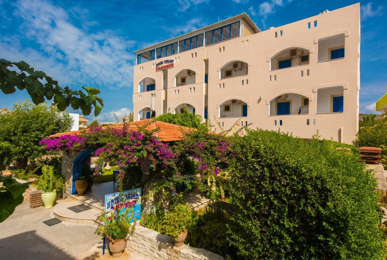 Hotel Aglaia คาลามากิ ภายนอก รูปภาพ